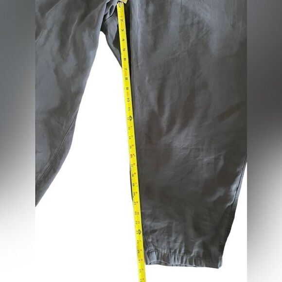 Old Navy bluish gray high rise flowy belted pants Sz 4X NEW - Picture 4 of 10